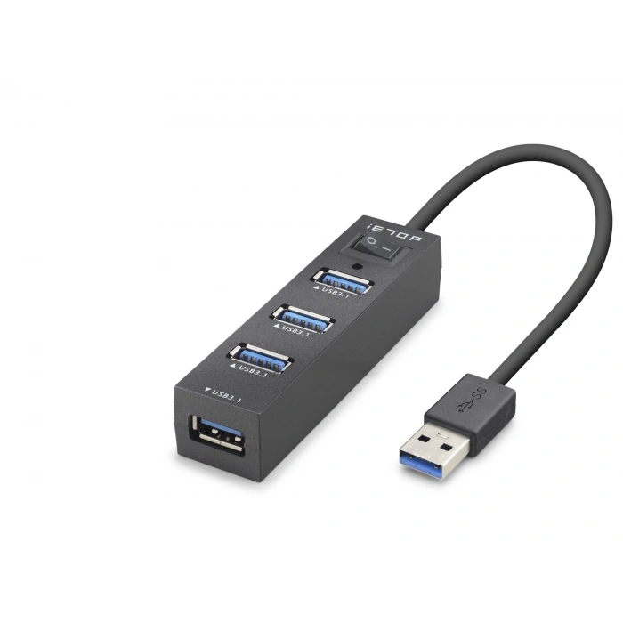 Usb 3.0 Hub 4 Port 5 Gbps TU329