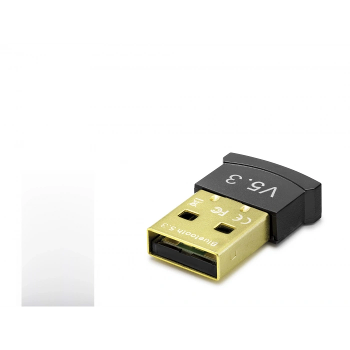 Usb Bluetooth Adaptör 5.3 Siyah HD9007