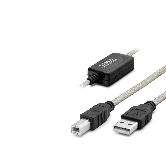Usb Printer Kablosu 10 M - Silver Siyah HDX7559