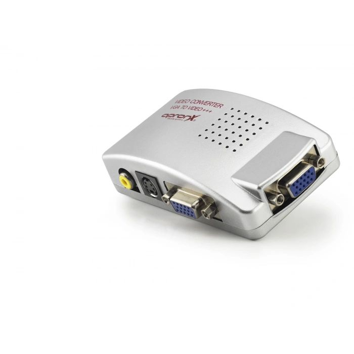 Vga To Görüntü Dönüştürücü Gri APX895