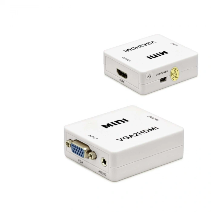 Vga To Hdmı Ses Çıkışlı Görüntü Dönüştürücü 1080p HDX1283