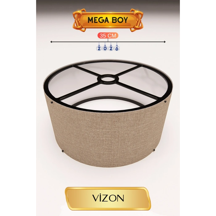 Vizon Lambader Başlığı 35 CM Mega Boy