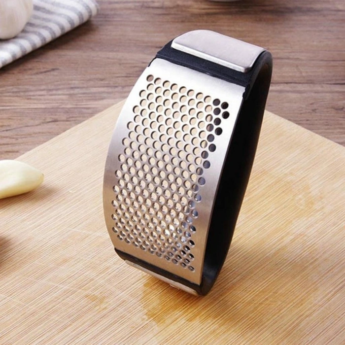 Çelik Garlic Press Yeni Sarımsak Ezici Paslanmaz