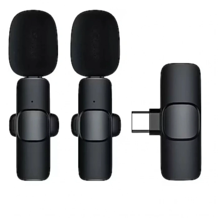ZR106 K9 İkili Type-C Mikrofon