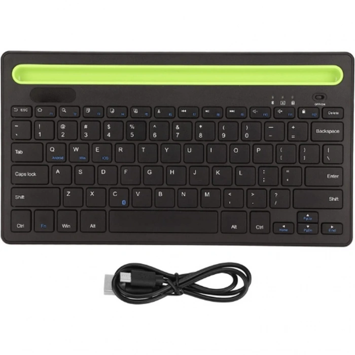 ZR206 Siyah K6100 Kablosuz Klavye