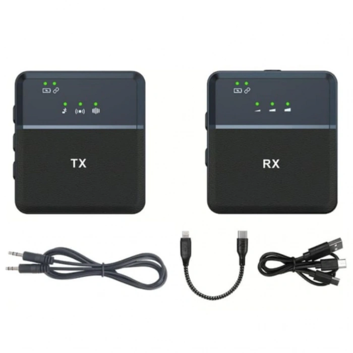 ZR558 Sx9 Tx Lightning Type-C Aux Mikrofon