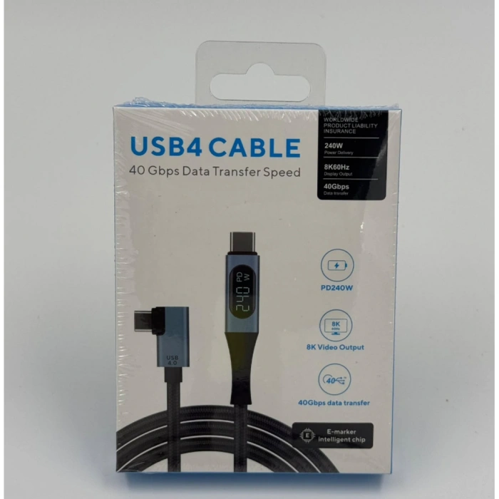 ZR849 T Led Usb 4 240W 40Gb 8K 60Hz 1M