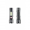 10W 1000 Lümen Şarjlı Metal El Feneri WS-2828