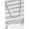 14K Gold Renk Kaplama Model CM Kadın Kolye TJ-BKO10730