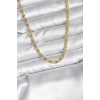 14K Gold Renk Kaplama Zincir Model CM Kadın Kolye TJ-BKO10732