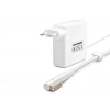 18.5V 4.6A 85W Laptop Adaptörü - L Tip - Macbook Uyumlu - Beyaz HD797