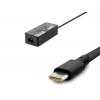 20V 3.25A 65W Laptop Adaptörü - Type-C - Asus Dell Uyumlu - Siyah HD8858