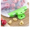 Kilitli Klips Mandal 2 Adet Pratik Torba Paket ve Poşet Kapatıcı