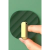Dolap Kapak Kulpu 2 Adet Kendinden Yapışkanlı Retro Askılık Yeşil