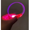 3 Modlu Pilli LED Işıklı Esnek Parti Bilekliği Pembe