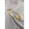 316L Çelik Gold Renk Bileklik TJ-BB4117