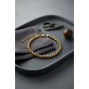 316L Çelik Gold Renk Box Zincir Model Erkek Bileklik TJ-EB3811