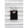316L Cerrahi Çelik Pembe Fiyonk Model Göbek Piercing TJ-PR1400