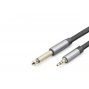 3.5Mm To 6.35Mm Gitar Kablosu 5 M - Siyah HDX1081