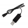 3.7V Li-ion 51005-2P Soket Drone Bataryası USB Şarj Kablosu