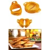 Ravioli Kesme Kalıbı 3 Parça Çiğ Börek Kurabiye Hamur İşi Aparatı