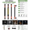 40W COB LED Şarjlı Çalışma Lambası Mıknatıslı Askılı Type-C GS2080