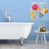 Banyo Mutfak Düzenleyici Güçlü Kendinden Yapışkanlı Duvar Askısı Pratik Askılık Şeffaf