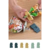Kıstırmalı Kapatma Klipsi 6lı Hava Sızdırmaz Poşet Torba Ambalaj ve Paket