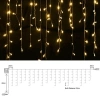 Perde LED Günışığı 3 X 1 8 Fonksiyonlu 16 Saçaklı