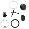 Tripod LED Halk 20cm 8inç Youtube Instagram Tiktok Selfie Stüdyo Video Fotoğraf Ring Light