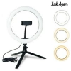 Tripod LED Halk 20cm 8inç Youtube Instagram Tiktok Selfie Stüdyo Video Fotoğraf Ring Light