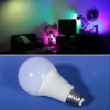 Seçenekli LED Ampul 9w Uzaktan Kumandalı 15 Farklı Renk