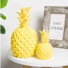 Gece Lambası Ananas Şeklinde Desenli Büyük Boy Pil İle Çalışan Masa