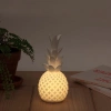 Gece Lambası Ananas Şeklinde Desenli Büyük Boy Pil İle Çalışan Masa