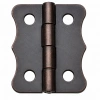 Antik Bakır 100 Adet Papatya Menteşe Düz 36x24 mm - Dekoratif ÇerçeveFener Sandık Kutu Menteşesi