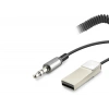 Aux Bluetooth Ses Alıcı Adaptör Dahili Kablolu Handsfree 3.5Mm - Siyah HD9005