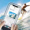 Telefon Kılıfı Bisiklete Takılan Su ve Yağmur Gerirmez Evrensel Uyumlu