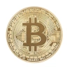 Hediye Sikke Para Bitcoin Madeni Hatıra Parası Madeni Bitcoin