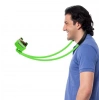Telefonu Tutucu Stand Boyuna Asılan Ergonomik 360 Derece Cep