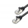 Cat7 Ethernet Patch Kablosu 10 Gbps 600 Mhz 15 M - Siyah HDX5095