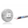 Cctv Kablo Mini Coax Eco Cca 2X0.50 Mm 100 M - Gri HDX5580-100