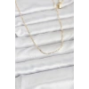 CM 14K Gold Renk 60 cm Zincirli Kadın Kolye TJ-BKO10944
