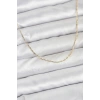 CM 14K Gold Renk Kesme Model 60 cm Kadın Kolye TJ-BKO10931