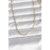 CM 14K Gold Renk Yassı Zincir Model 60 cm Kadın Kolye TJ-BKO10984