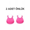 Dökülme Engelleyici Bükülebilir Çocuk Bebek Mama Önlüğü Pembe