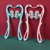 Boyun Masaj Aleti Çok Fonksiyonlu Manuel Altı Tekerlekli