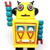 Biblo Decotown Nostaljik Uzaylı Robot Şeklinde Figür