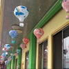 Dilek Feneri Dekor Amaçlı Kağıt Balonu Uçan Balon Renkli