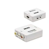 Dişi to HDMI Dişi Görüntü Dönüştürücü 1080p Full HD - Beyaz HDX1282