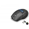 Dual Mode Kablosuz Mouse 2400 Dpi 9 Tuş 500Hz Rgb - Siyah W10